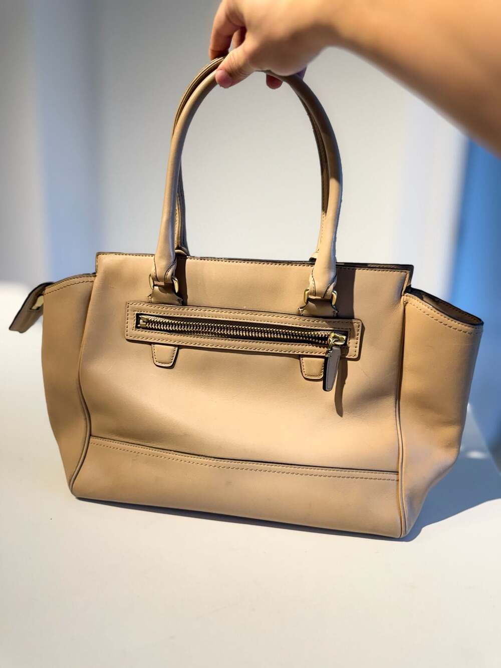 Coach Legacy Leather Medium Candace Carryall Bag 24201 - Picture 3 of 6